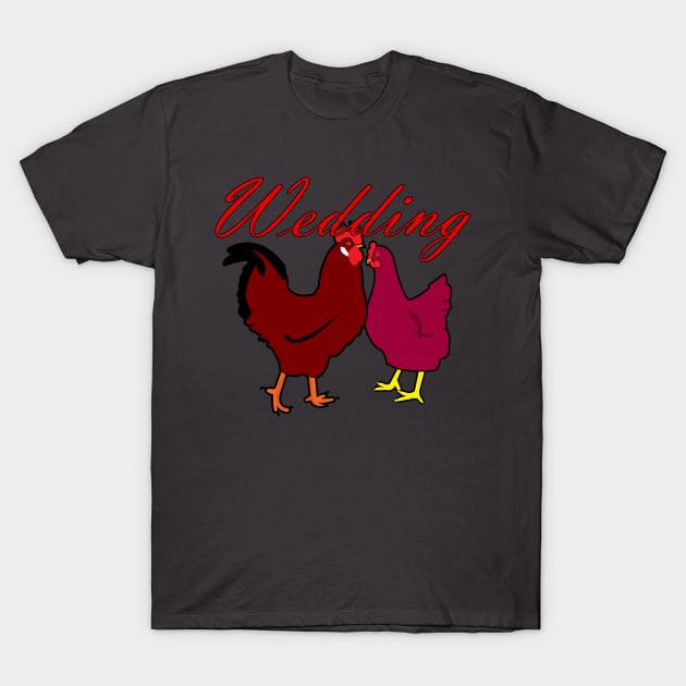 Wedding T-Shirt by momomoma